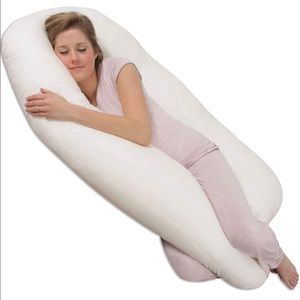 Leachco Back 'N Belly Pregnancy/Maternity Contoured Body Pillow